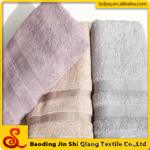 Wholesale Plain Dark Color Antibacterial 100% Bamboo Fiber Bath Towel